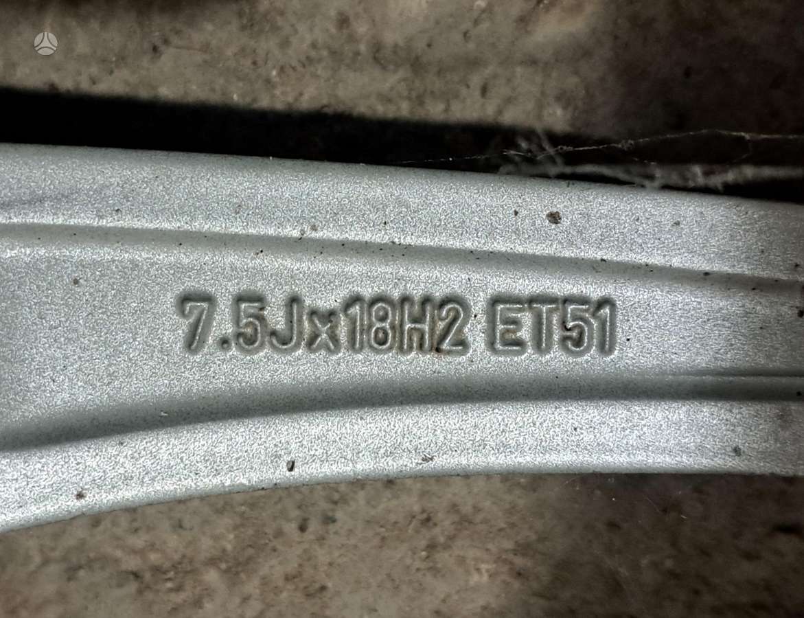 Seat, lengvojo lydinio, R18