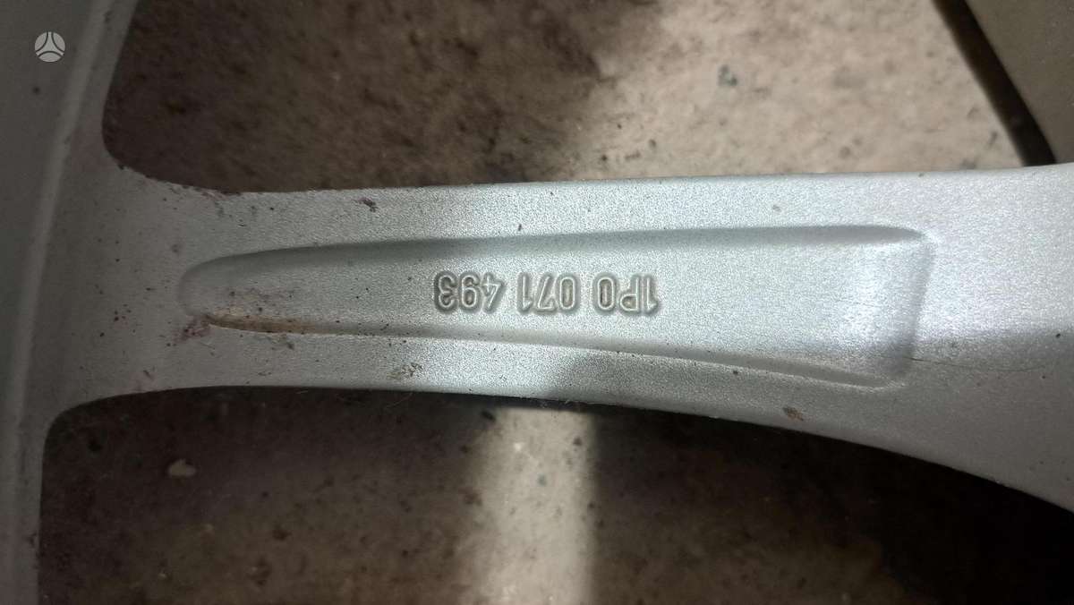 Seat, легкосплавные , R18