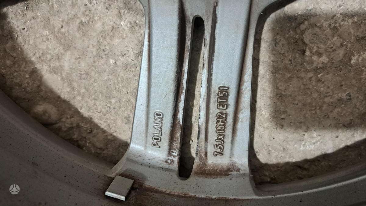 Seat, легкосплавные , R18