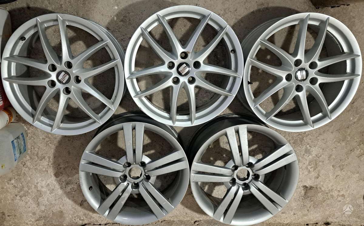 Seat, легкосплавные , R18