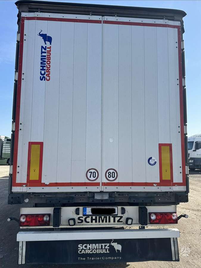 Schmitz Cargobull, curtain / tarpaulin