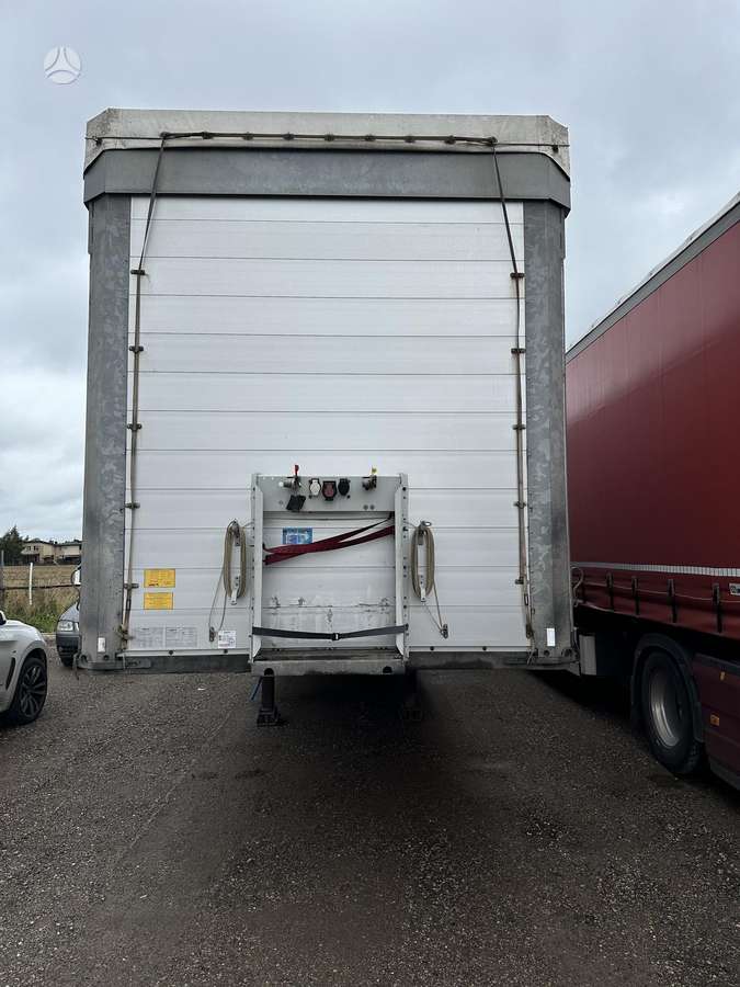 Schmitz Cargobull, užuolaidinės / tentinės