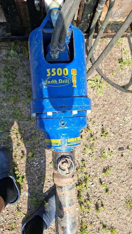-Kita- Earft drill 3500 MAX, hydraulic drills