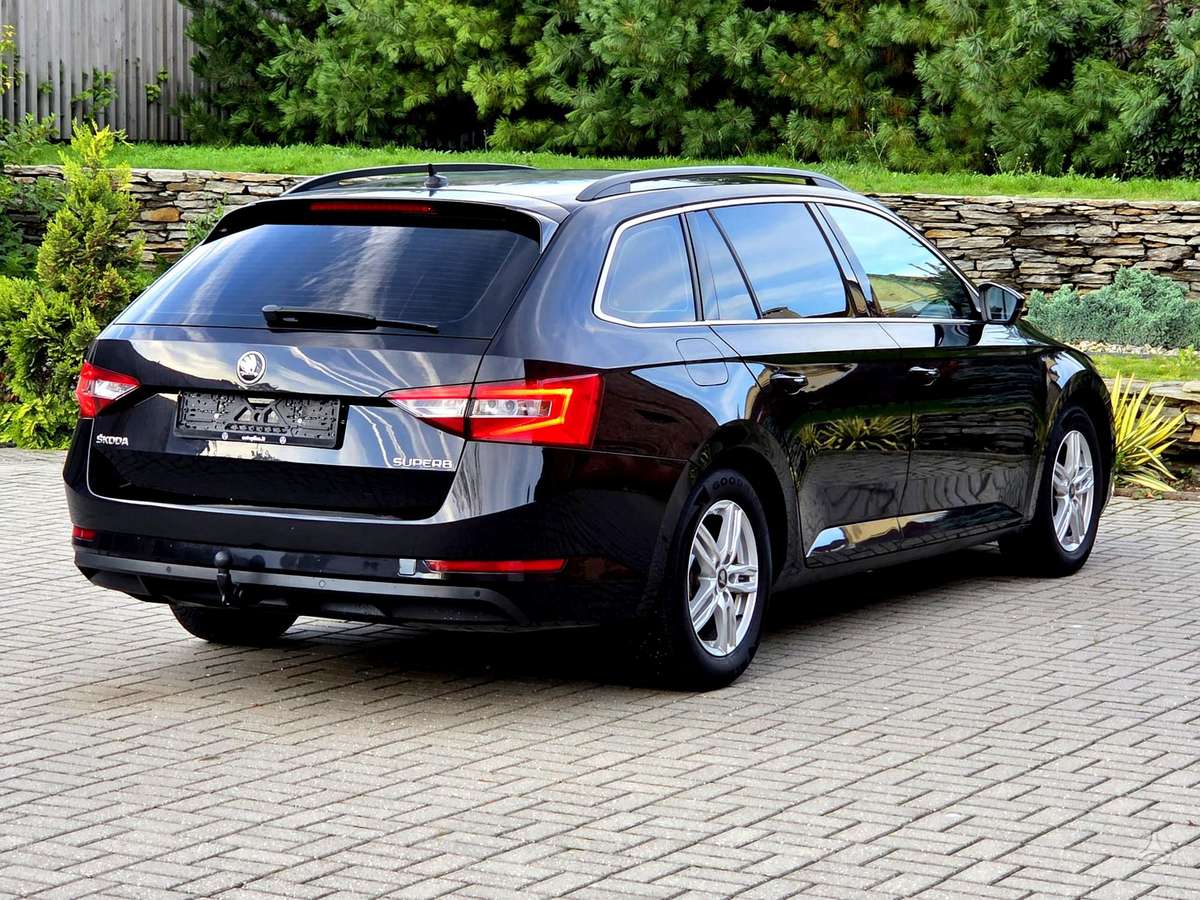 Skoda Superb, 2.0 l., Универсал