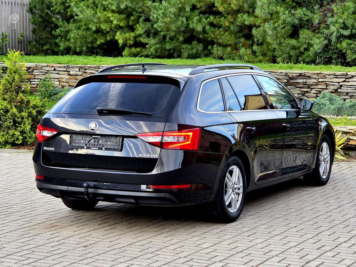 Skoda Superb, 2.0 l., universalas
