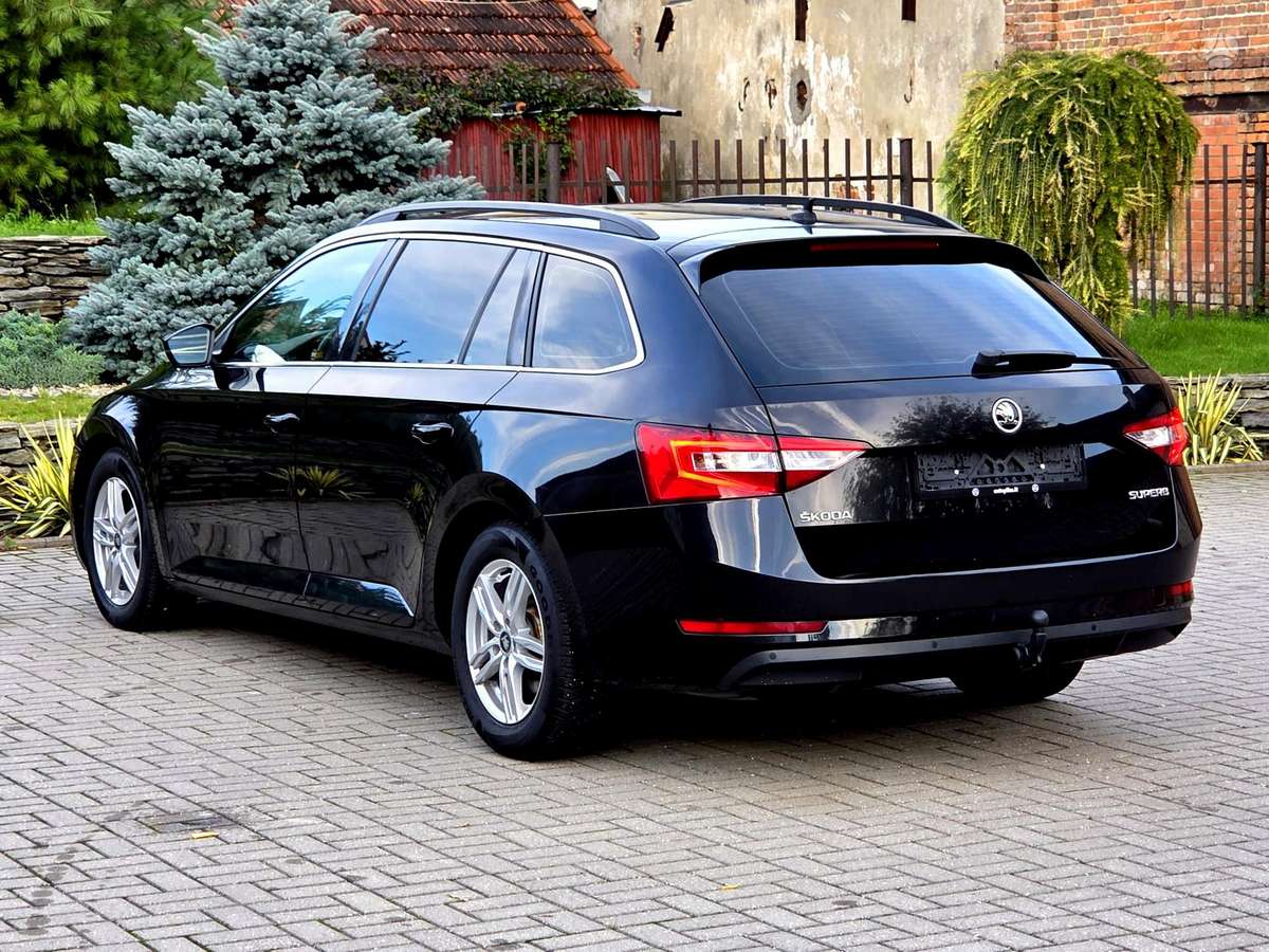 Skoda Superb, 2.0 l., Универсал