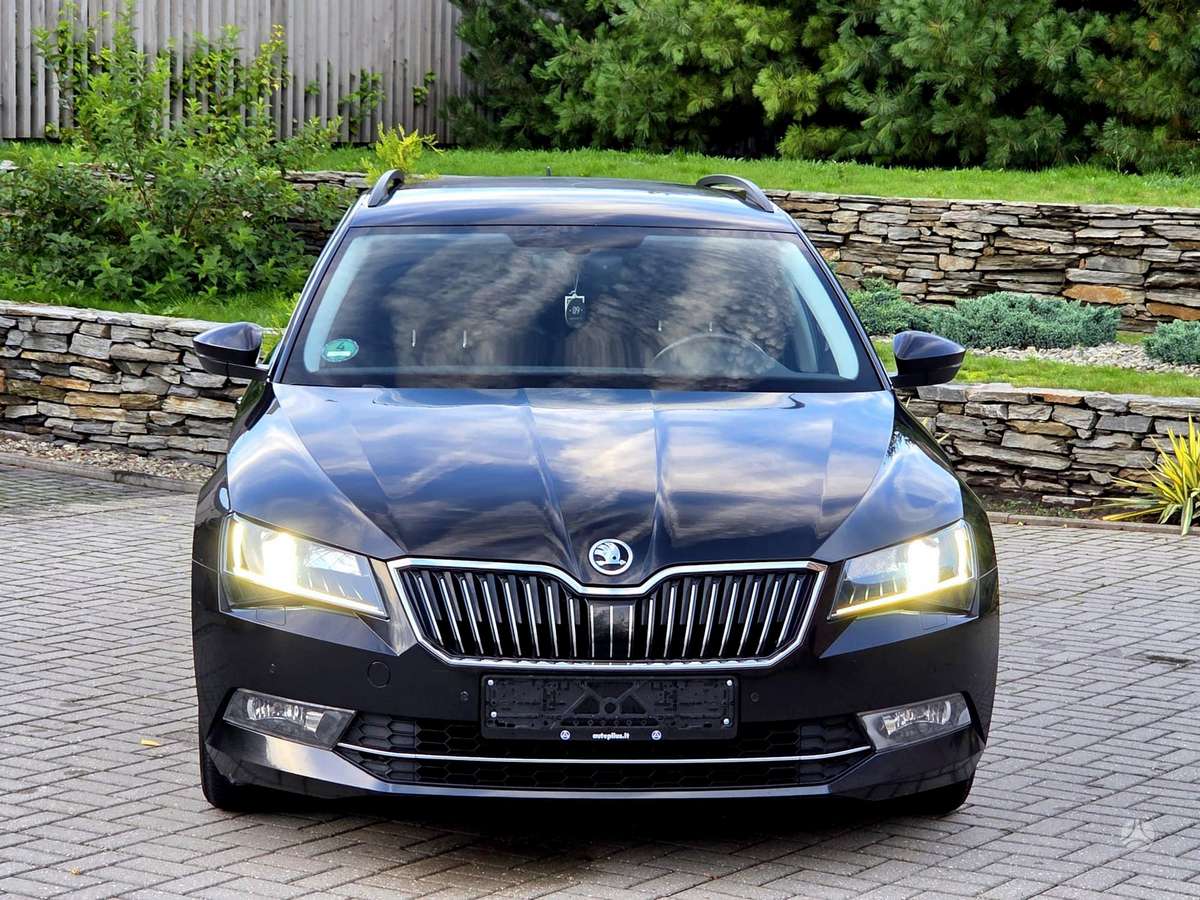 Skoda Superb, 2.0 l., Универсал