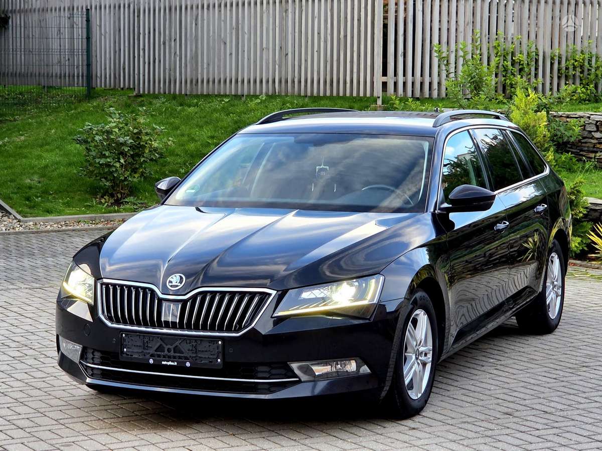Skoda Superb, 2.0 l., Универсал