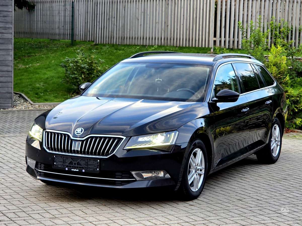 Skoda Superb, 2.0 l., Универсал