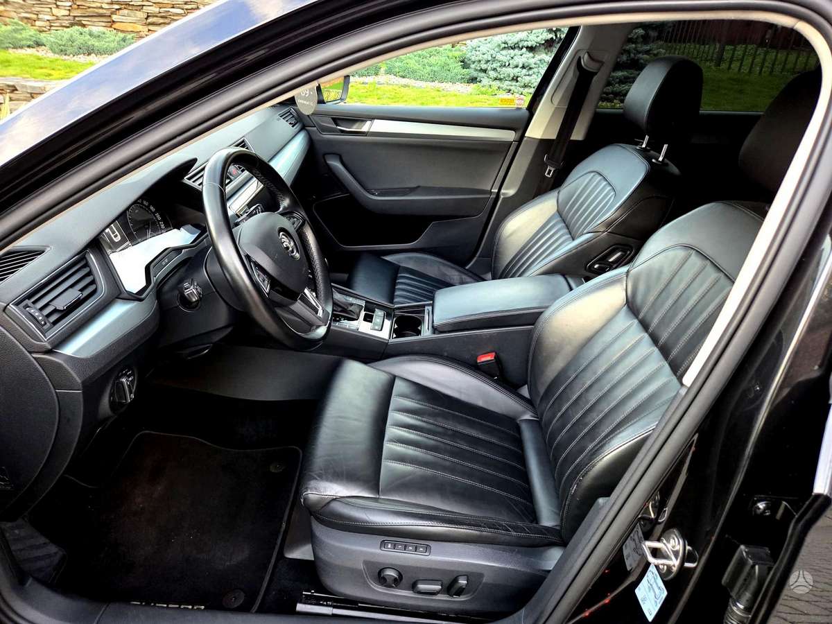 Skoda Superb, 2.0 l., wagon