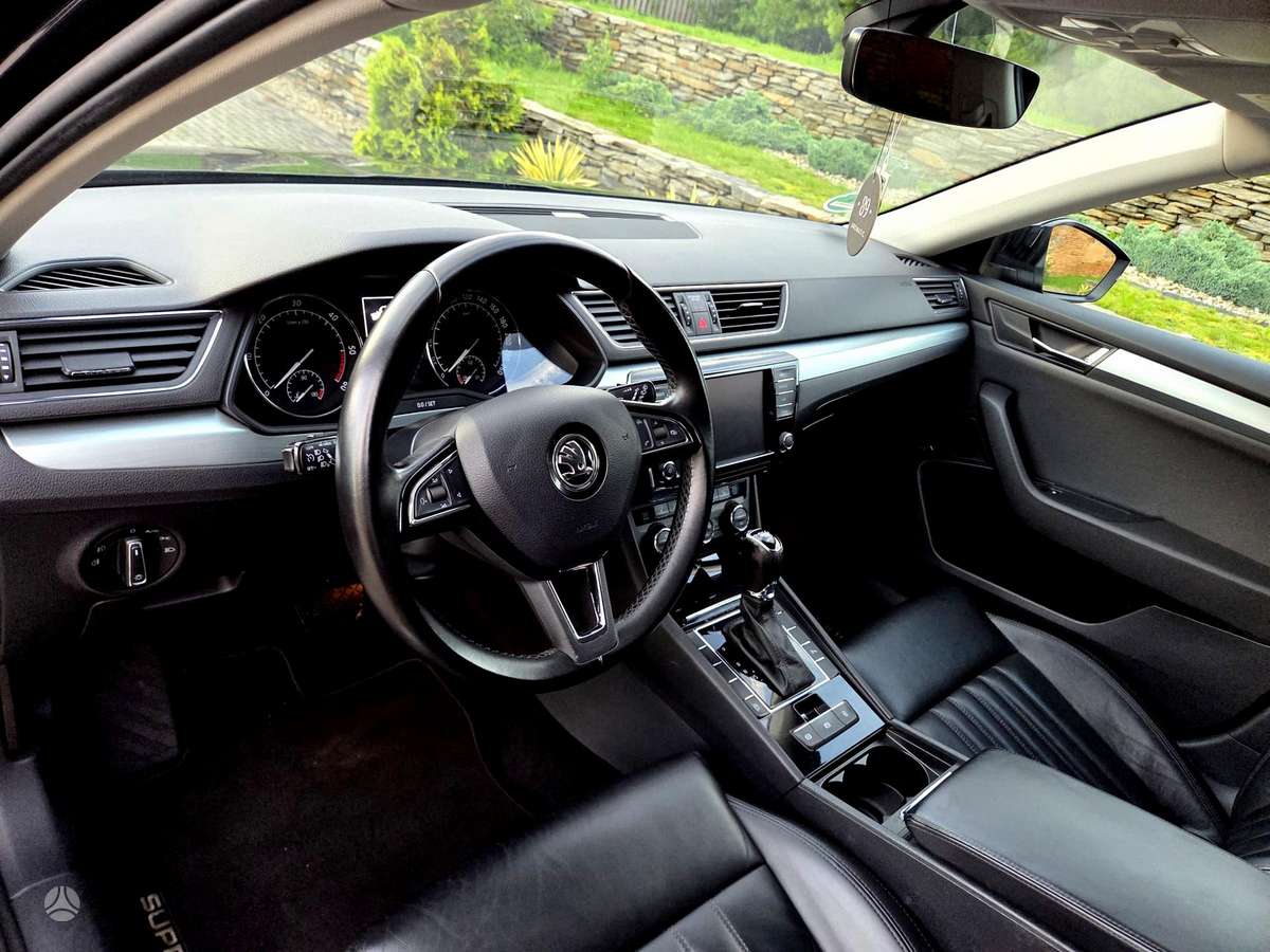 Skoda Superb, 2.0 l., Универсал