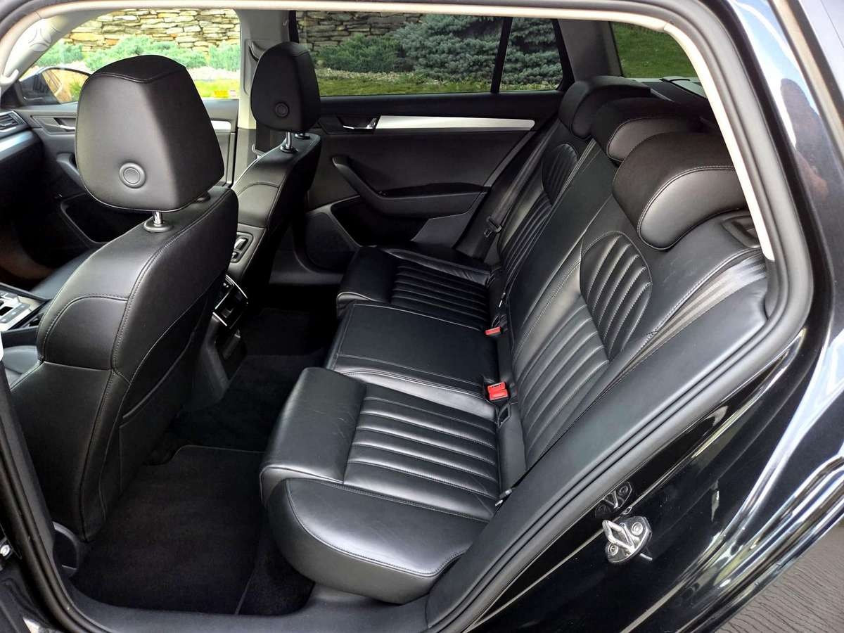 Skoda Superb, 2.0 l., Универсал