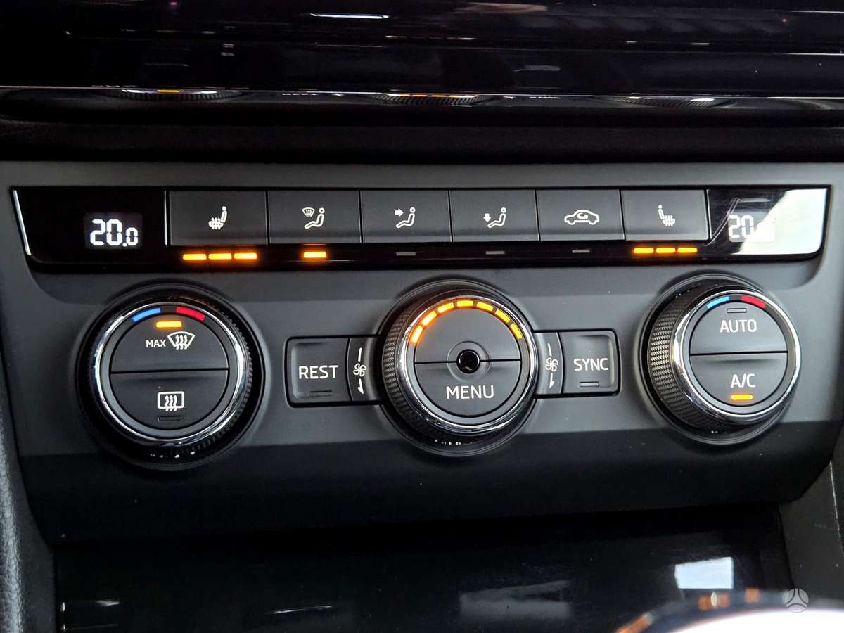 Skoda Superb, 2.0 l., universalas