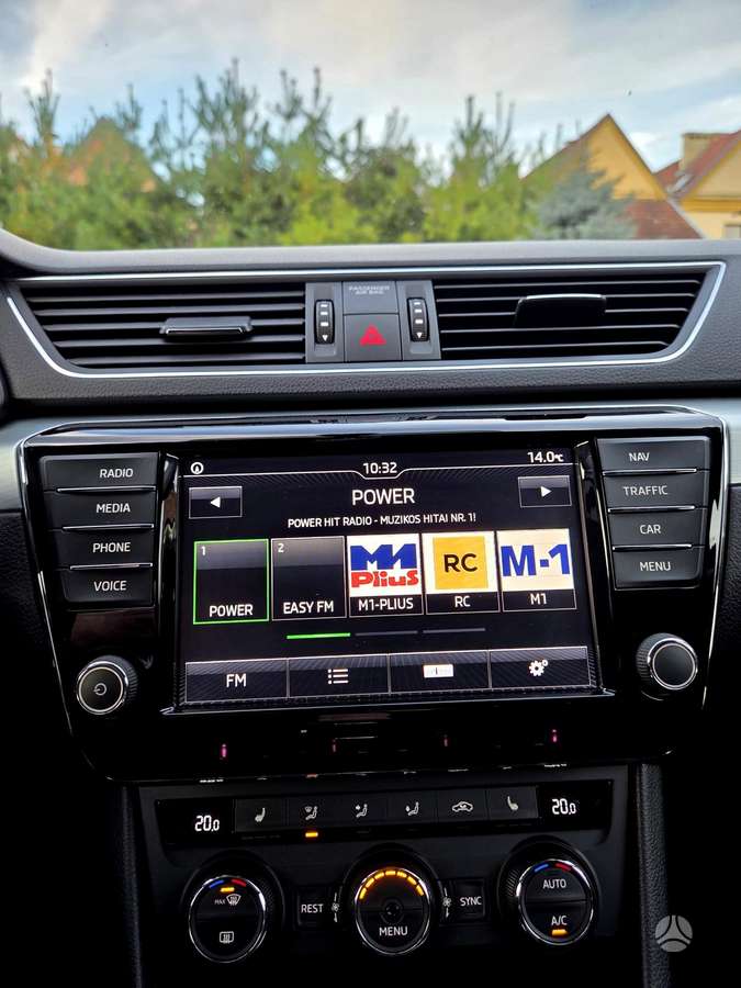 Skoda Superb, 2.0 l., universalas