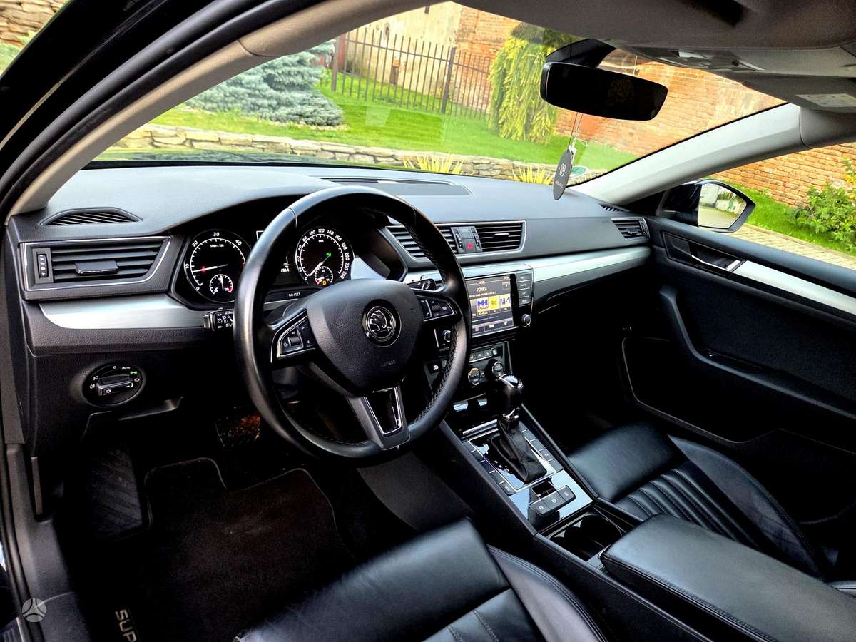 Skoda Superb, 2.0 l., Универсал