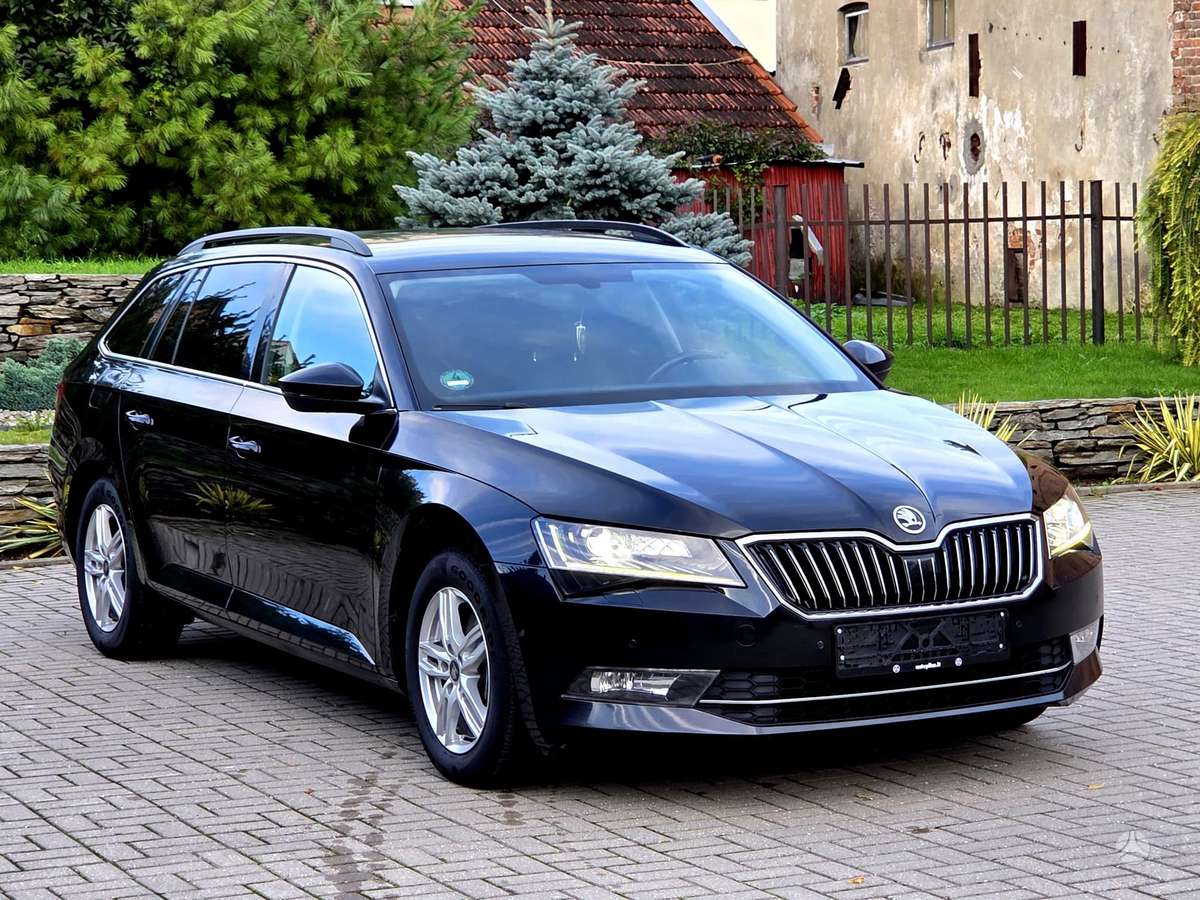 Skoda Superb, 2.0 l., universalas