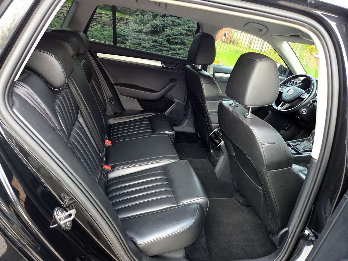 Skoda Superb, 2.0 l., Универсал