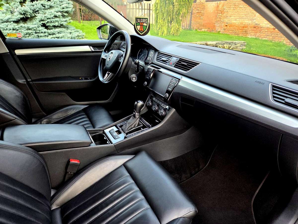 Skoda Superb, 2.0 l., Универсал