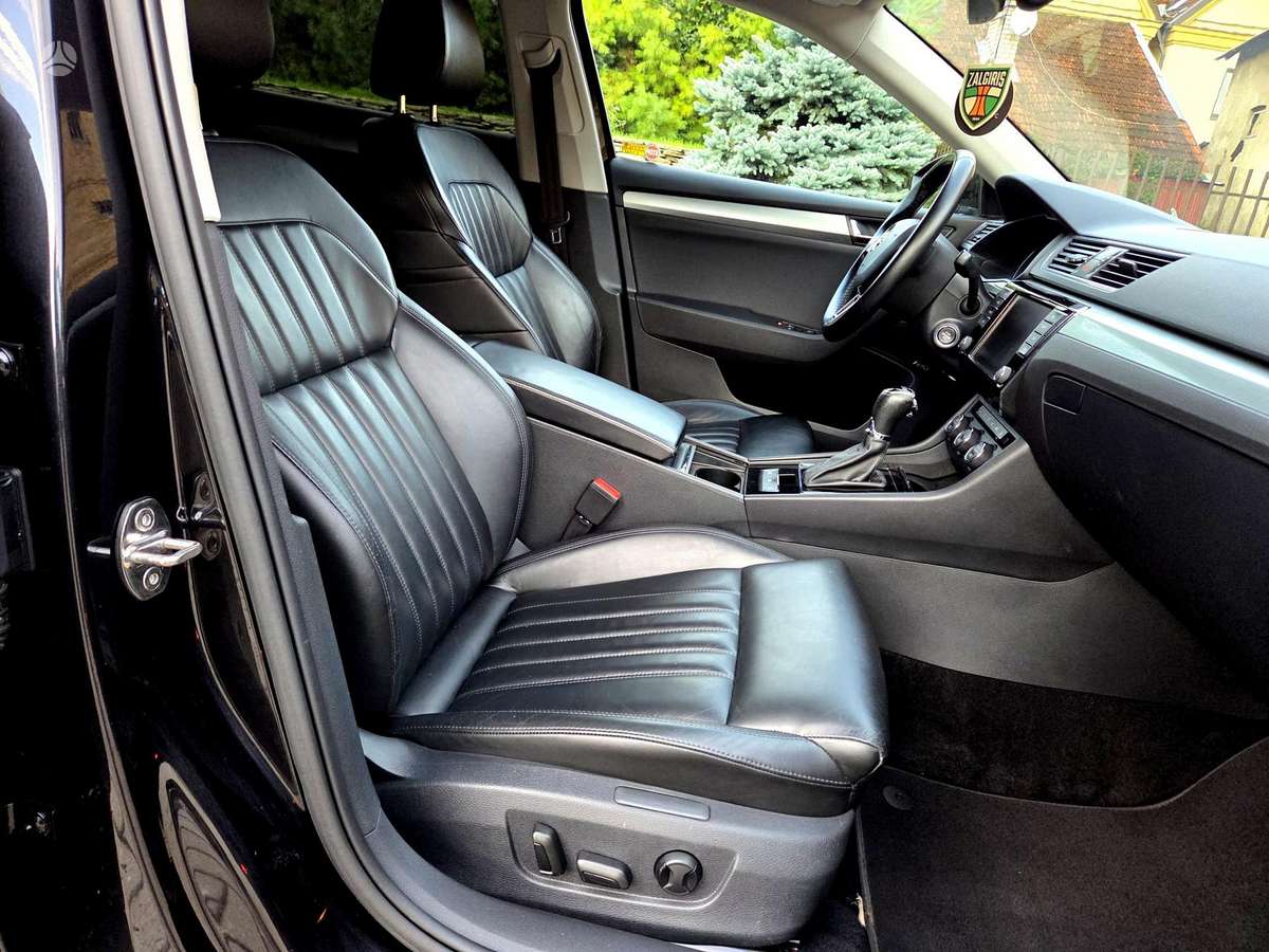 Skoda Superb, 2.0 l., Универсал