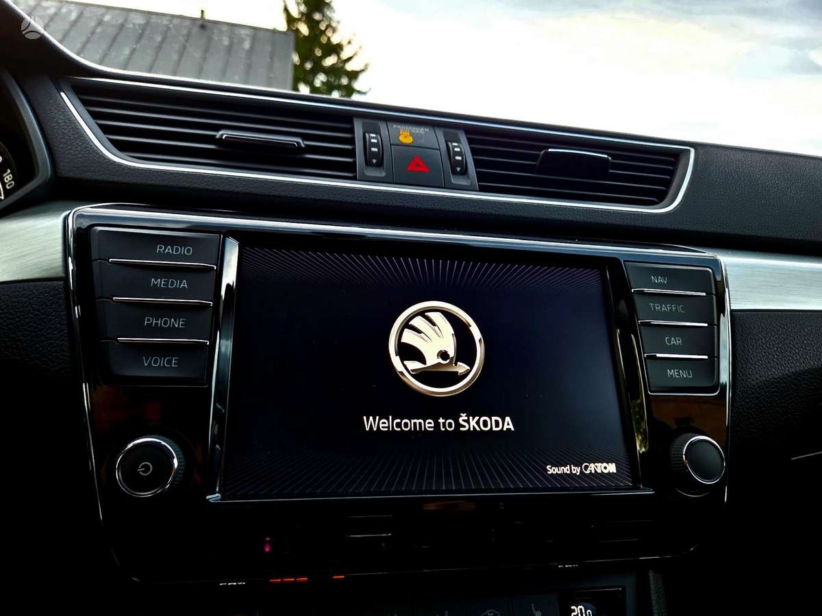 Skoda Superb, 2.0 l., wagon