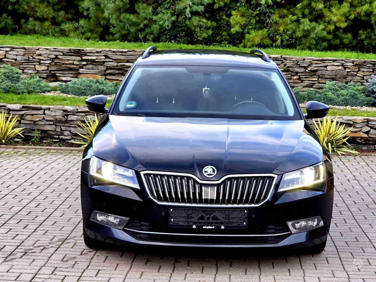 Skoda Superb, 2.0 l., Универсал