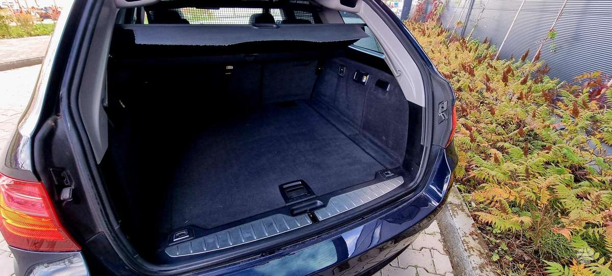 BMW 520, 2.0 l., universalas