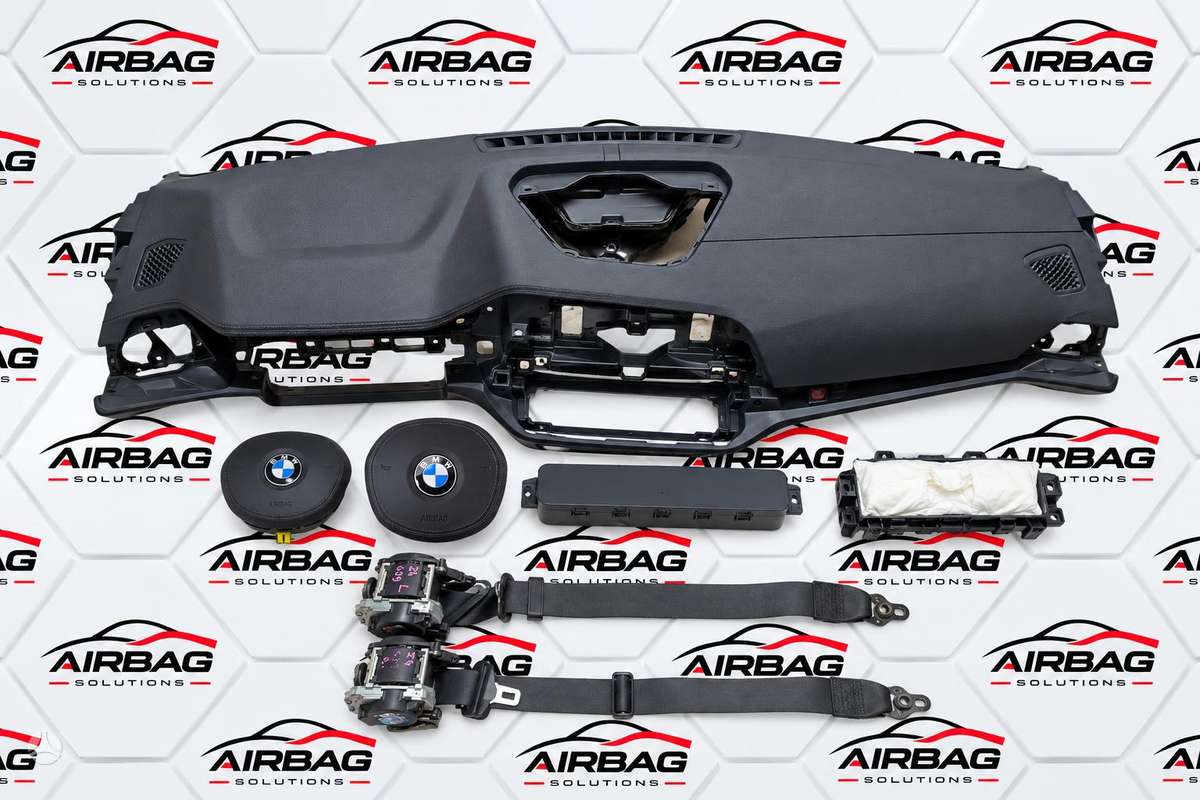 BMW 2 serija salono detalės