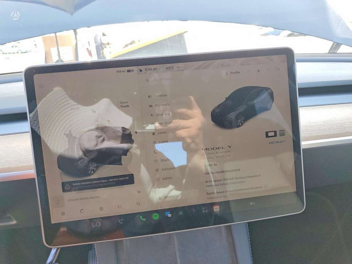 Tesla Model Y, 75 кВт·ч, Минивэн