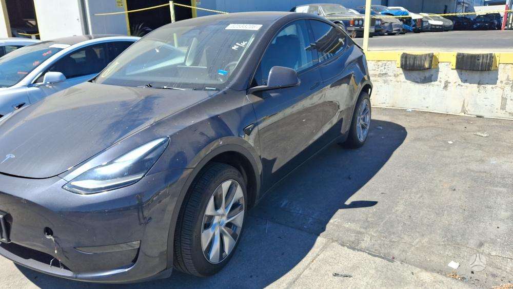 Tesla Model Y, 75 кВт·ч, Минивэн