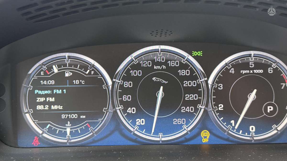 Jaguar XJ, 3.0 l., Седан