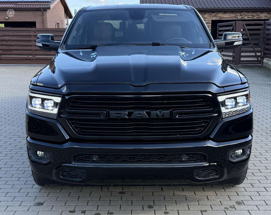 Dodge Ram, 5.7 l., Пикап