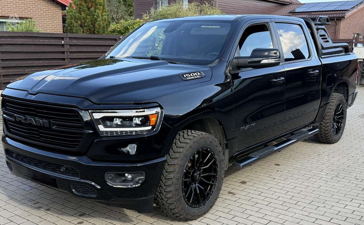 Dodge Ram, 5.7 l., Пикап