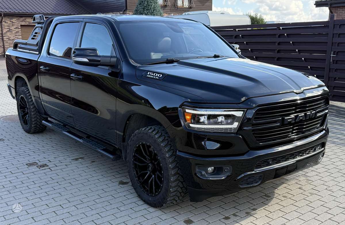 Dodge Ram, 5.7 l., pick-up