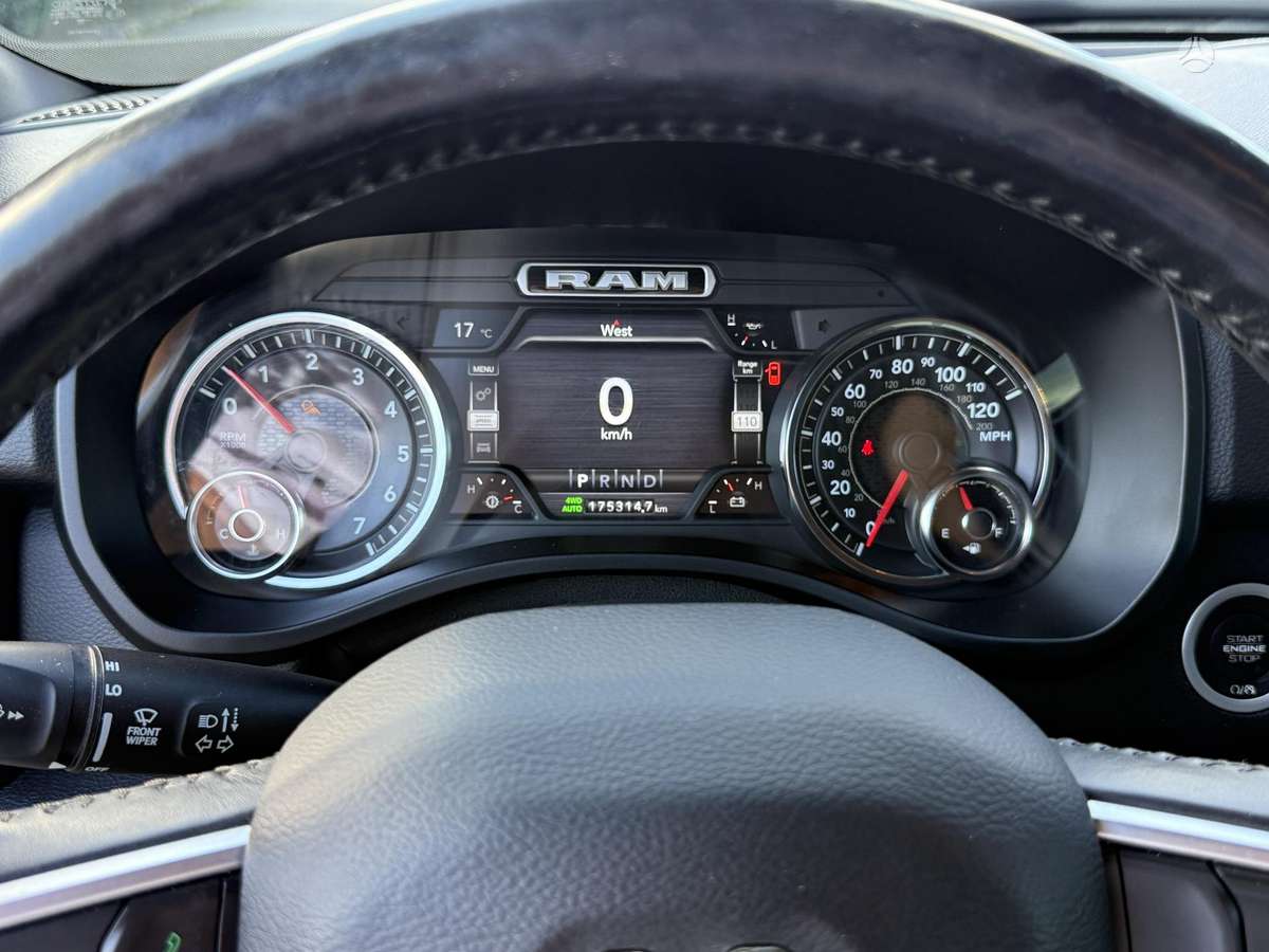 Dodge Ram, 5.7 l., pick-up