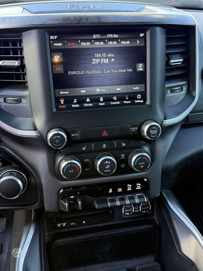 Dodge Ram, 5.7 l., pick-up