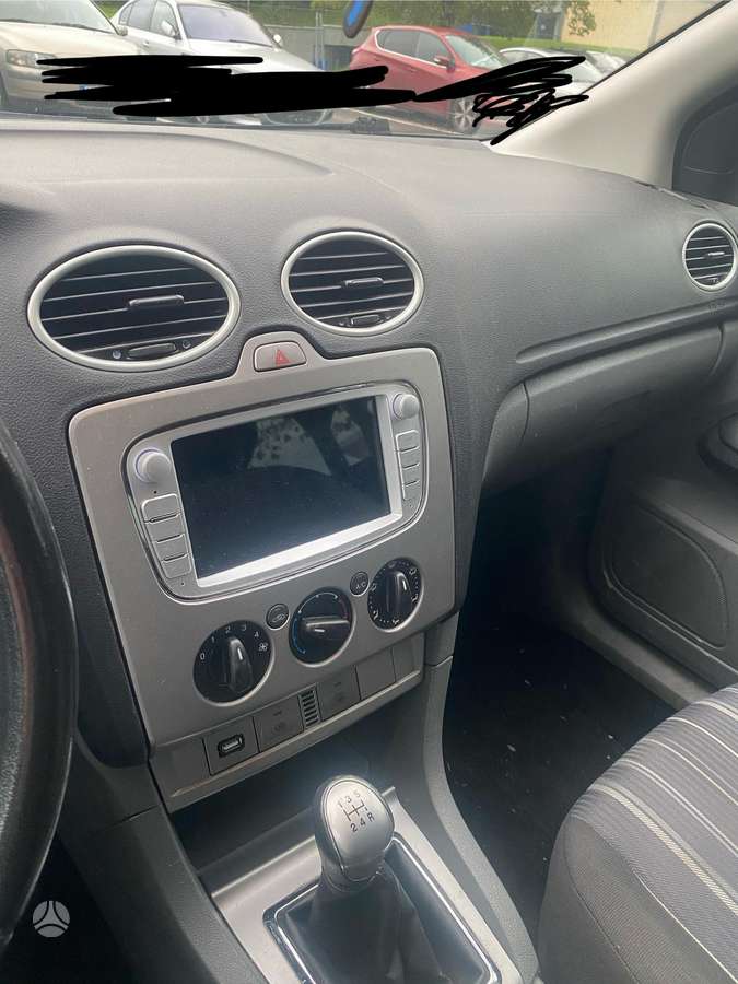 Ford Focus, 1.9 l., Лимузин