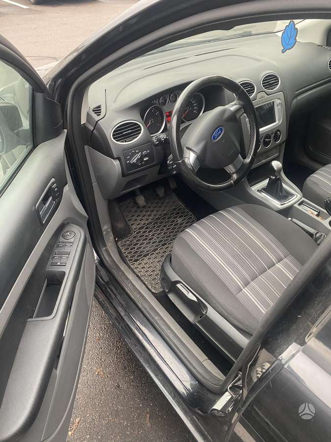 Ford Focus, 1.9 l., Лимузин