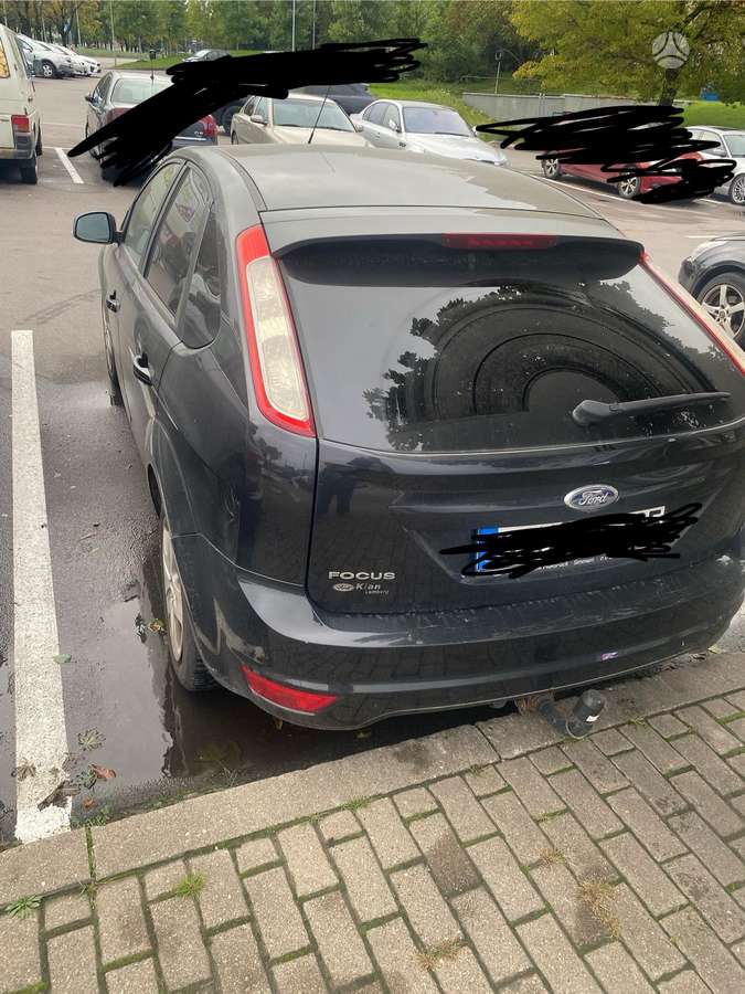 Ford Focus, 1.9 l., Лимузин