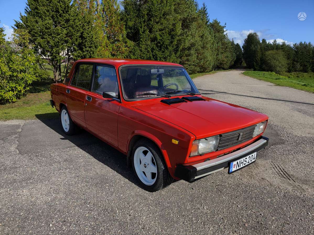 Lada 2105, 1.5 l., Седан