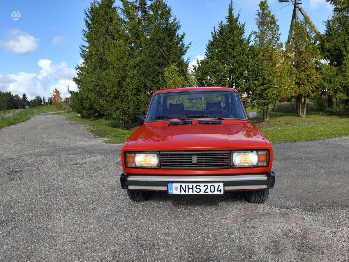 Lada 2105, 1.5 l., Седан