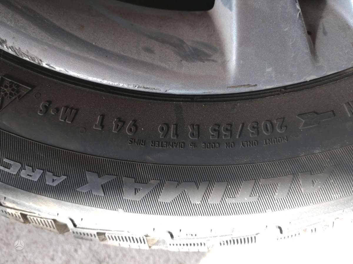 BMW, lengvojo lydinio, R16