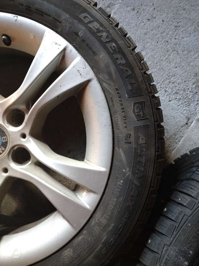BMW, light alloy, R16