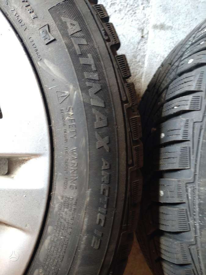 BMW, light alloy, R16