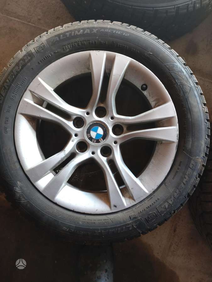 BMW, легкосплавные , R16
