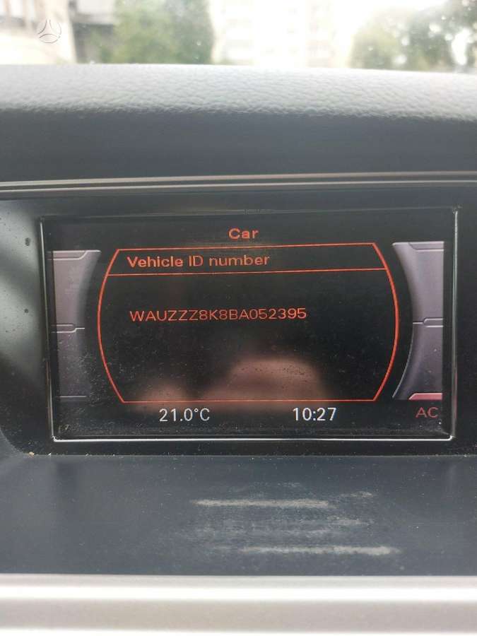 Audi A4, 2.0 l., universalas