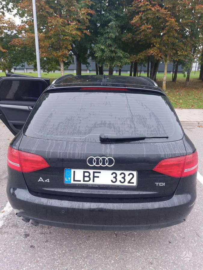 Audi A4, 2.0 l., wagon