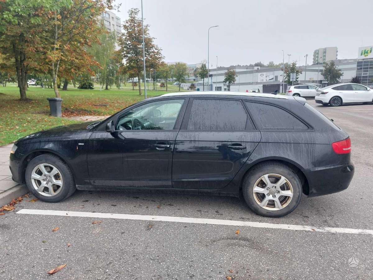 Audi A4, 2.0 l., wagon