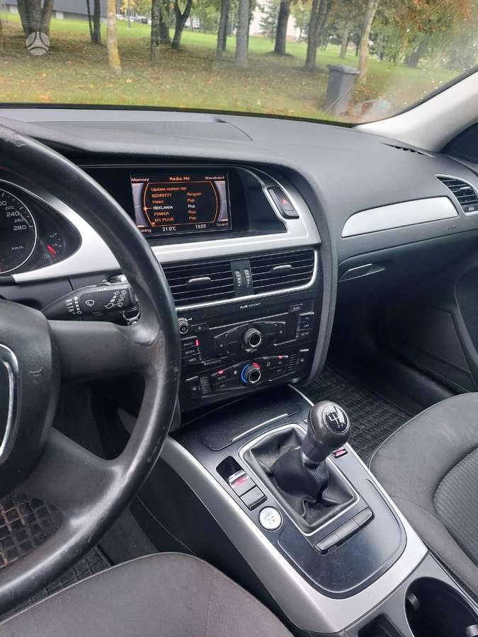 Audi A4, 2.0 l., wagon