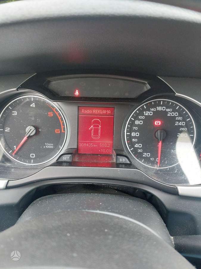 Audi A4, 2.0 l., universalas