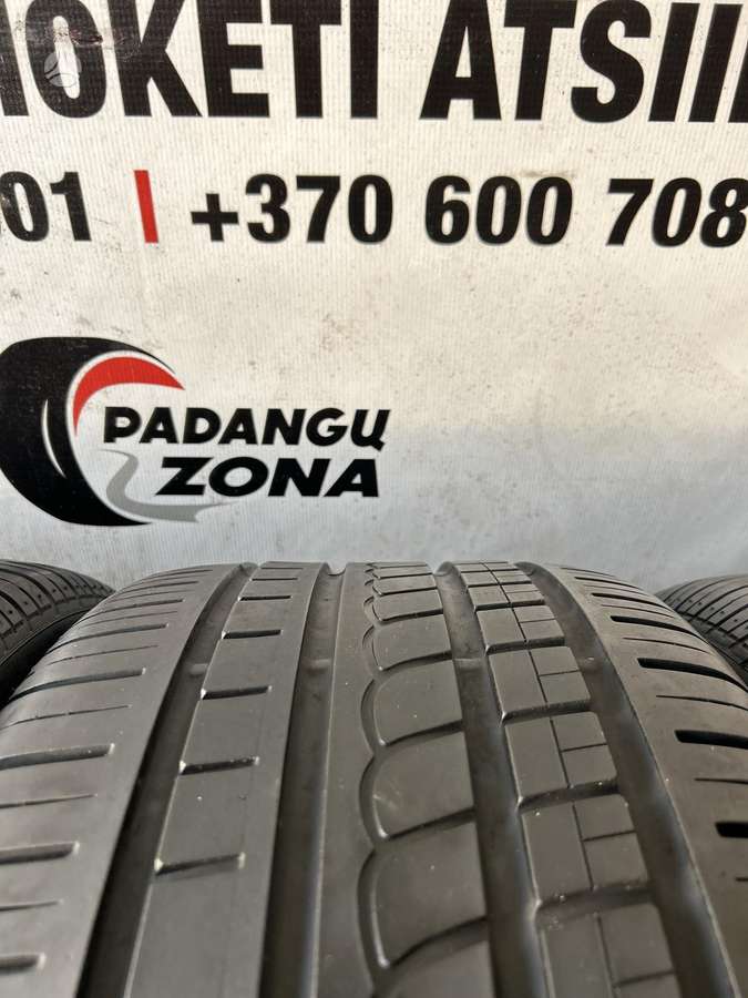 Pirelli Pzero rosso (225/40/18), summer 265/35 R18